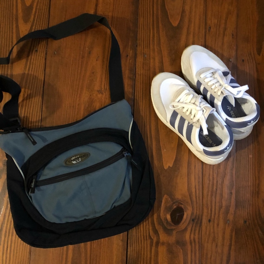 Vintage Eastpak Messenger Bag